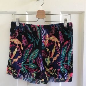 Only printed shorts